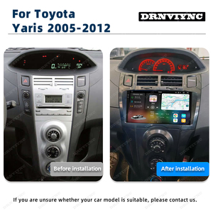 Autoradio Android 13 7870 2K con Lettore Video, Carplay, 4G, DSP Audio, Navigazione GPS per Toyota <span class=keywords><strong>Yaris</strong></span> <span class=keywords><strong>2005</strong></span> - 2012 - Product Image 2