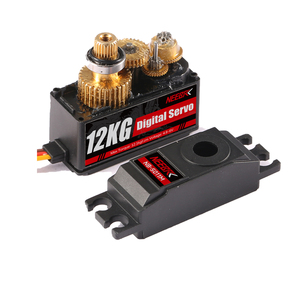 NEEBRC 12KG Metal Gear Servo étanche pour 1/10 1/12 RC Car Robot Boat Helicopter Quadcopter TRX4 Wltoys MN128 MN86 WPL <span class=keywords><strong>Traxxas</strong></span> - Product Image 2