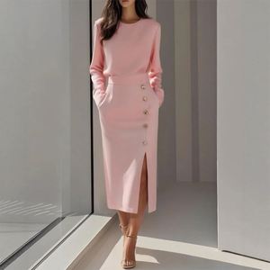 Vestido Camisero Chic Combinado con <span class=keywords><strong>Zapatillas</strong></span> Modernas para un Estilo sin Esfuerzo - Product Image 5