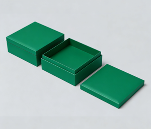 Folding gift box magnetic and jewelry packaging box - Product Image 2