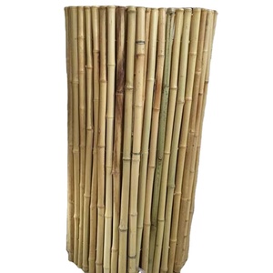 Venta al por mayor <span class=keywords><strong>de</strong></span> soporte ecológico planta <span class=keywords><strong>de</strong></span> cultivo natural crudo Moso postes <span class=keywords><strong>de</strong></span> bambú artificiales - Product Image 3