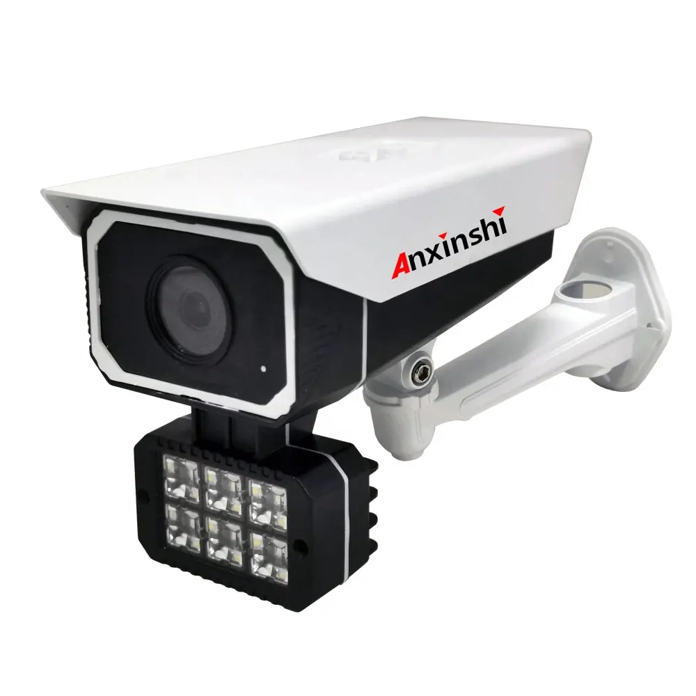 waterproof Camara 4K CCTV Outdoor camera IP full color night vision bullet spot light security surveillance cameras