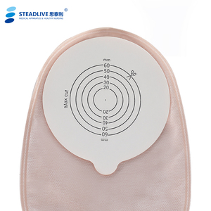 <span class=keywords><strong>Bolsa</strong></span> <span class=keywords><strong>de</strong></span> Colostomía <span class=keywords><strong>de</strong></span> <span class=keywords><strong>Dos</strong></span> <span class=keywords><strong>Piezas</strong></span> <span class=keywords><strong>de</strong></span> 60 mm con Certificación CE Steadlive con Película EVOH |   <span class=keywords><strong>Bolsa</strong></span> <span class=keywords><strong>de</strong></span> Ostomía Opaca - Product Image 3