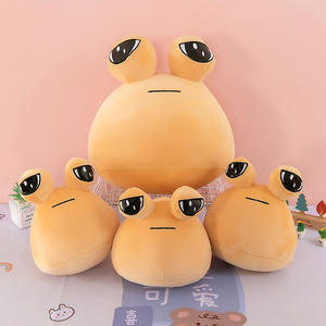Factory Wholesale of Newly Designed Large-Sized Cute Plush <b>Toys</b> Cute Alien Pillow <b>Toys</b> Specially Customized for Girls - Product Image 6