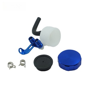 Pièces de rechange pour moto, support de réservoir de liquide de frein en alliage d'aluminium CNC, accessoires universels pour moto usinés CNC - Product Image 4