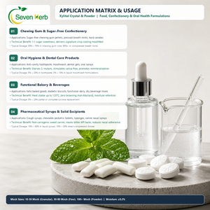 Édulcorant alimentaire <span class=keywords><strong>Xylitol</strong></span> en poudre, CAS n° 87-99-0, édulcorant naturel en vrac, <span class=keywords><strong>Xylitol</strong></span> en poudre - Product Image 2