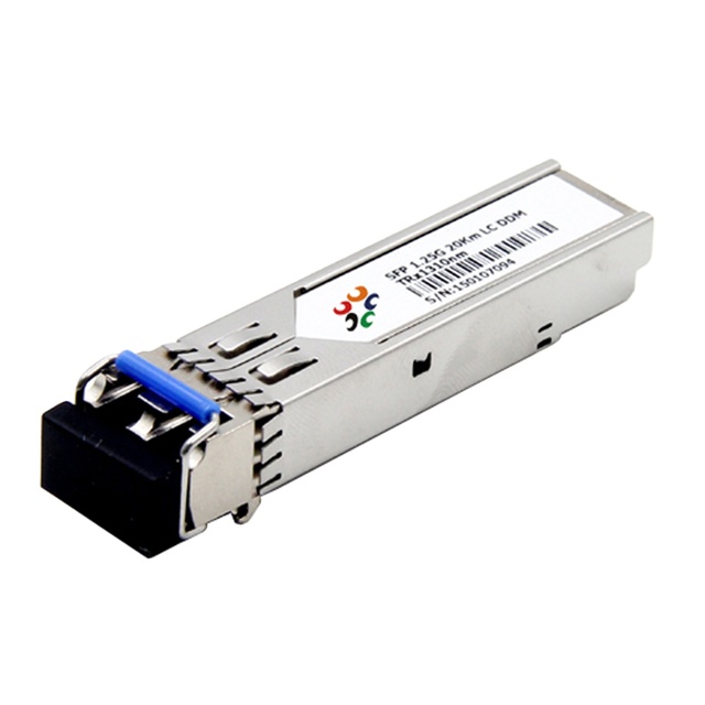 1000BASE-SX Dual Fiber 850nm 550m 1.25G SFP Transceiver Module