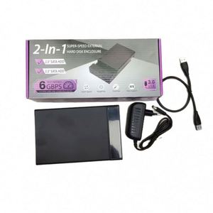 Carcasa Externa para Disco Duro SATA de 2.5 y 3.5 Pulgadas 2 en 1, USB 3.0, para HDD y SSD - Product Image 5