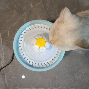 Dog Cat đài phun nước tự động lọc USB điện câm mèo uống Bát 1.5L tuần hoàn lọc uống cho mèo Pet nước - Product Image 4