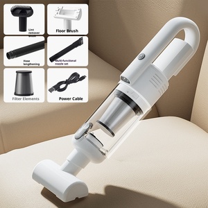 Aspirateur à poils d'animaux domestiques, écologique, en plastique ABS, aspirateur électrique automatique, 48000Pa, 1,5 kg, haute puissance, toutes saisons, utilisation en intérieur - Product Image 6