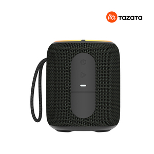 TAZATA Fun 100 Portable Small Wireless Speaker Waterproof IPX7 <b>with</b> TWS function <b>with</b> RGB light Bluetooth 5.3 - Product Image 6