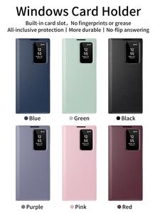 Étui à rabat en cuir PU intelligent de luxe avec fentes pour cartes pour <span class=keywords><strong>Samsung</strong></span> <span class=keywords><strong>Galaxy</strong></span> Z Fold 7 6 5 4 3 / Z TriFold Smart Sleep Window <span class=keywords><strong>Book</strong></span> Cover - Product Image 6