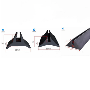 Harga Pabrik <span class=keywords><strong>Strip</strong></span> Penyegel EPDM yang Dapat Disesuaikan Harga Murah Langsung dari Pabrik <span class=keywords><strong>Strip</strong></span> Penyegel Karet Silikon EPDM Hitam - Product Image 5