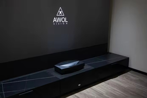 Projecteur intelligent 4K Rc AWOL Vision Aetherion MAX 3300 ISO Lumen 6000:1 Google TV, prise en charge 3D, projecteur laser triple RGB pur - Product Image 6