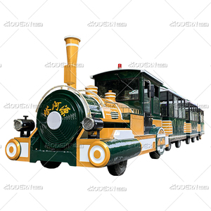 Train sans rails de conception moderne pour parcs à thème, grands complexes, sites touristiques, parcs d'exposition, centres commerciaux, à vendre - Product Image 1