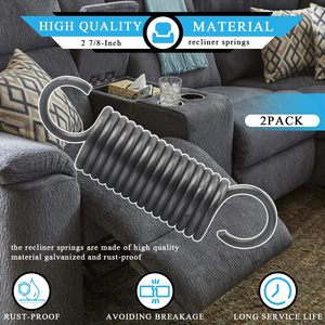 Molle di Tensione in Lega Personalizzate per Impieghi Gravosi, Design Conico per Valvole, Regolatori e Applicazioni Meccaniche - Product Image 5