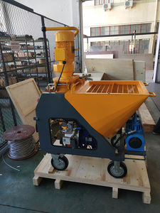 Pulverizador <span class=keywords><strong>de</strong></span> pintura <span class=keywords><strong>de</strong></span> cemento vertical con bomba <span class=keywords><strong>de</strong></span> <span class=keywords><strong>mortero</strong></span> Motor G5C PFT no incluida - Product Image 6