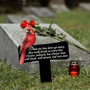 Metal Cementerio Plugin Decoración Metal Jardín Estaca Creativo personalizado Metal Césped Adornos Decoración de jardín - Product Image 4