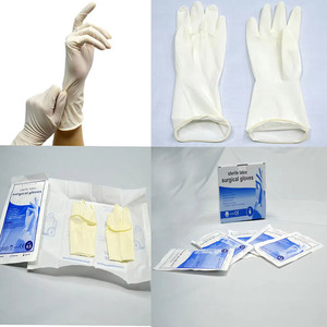 <span class=keywords><strong>Gants</strong></span> <span class=keywords><strong>chirurgicaux</strong></span> stériles en <span class=keywords><strong>latex</strong></span> médical jetables, emballés par paires, en <span class=keywords><strong>latex</strong></span> naturel, <span class=keywords><strong>gants</strong></span> de sécurité - Product Image 5