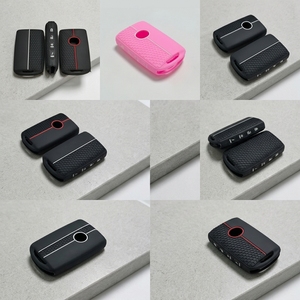 Cover Protettiva in Silicone Opaco Premium per Chiave Auto Mazda 3 6 CX30 CX-5 CX-8 BP 2020-2024, Guscio Protettivo per Chiave Intelligente a 4 Pulsanti - Product Image 4