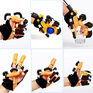 Guanto Robotico Pneumatico Portatile Ricaricabile per Riabilitazione della Mano, Esercitatore per Dita per Recupero Post-Ictus - Product Image 6