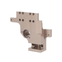 Piezas de mecanizado de metal de aluminio CNC Fresado PEEK POM piezas de plástico de nailon piezas de fresado CNC de buena calidad personalizadas