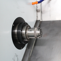 Centre d'usinage CNC TCK40, combiné tour-fraiseuse, avec tête motorisée et tour à banc incliné