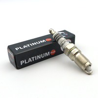 Bougie d'allumage Platine Bujia Platino 4315 HGR8MDP +2 compatible avec certains véhicules Saturn, Pontiac et Mazda