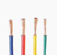 1,5mm 2,5mm 4mm 6mm Einadriges Massivkupfer PVC Hausverdrahtung Elektrokabel Stromkabel