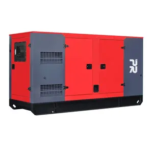 Industrial 30kVA to 250kVA Silent Type ATS Power Diesel Generator with Cummis Engine 220V 110V 400V Rated Voltage