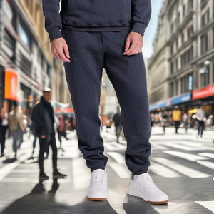 Wholesale OEM Men’s Cotton <b>Cargo</b> <b>Pants</b> 6 Pocket Canvas Baggy Straight Casual <b>Work</b> Trousers Custom - Product Image 2