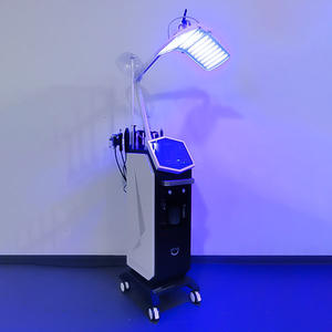 Máquina Facial de Hidrodermoabrasión 12 en 1 con Oxígeno y Jet Peel, Pantalla Táctil para Tratamiento de Acné en Rostro y Ojos, Rejuvenecimiento de la Piel - Product Image 4