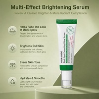 Lotion éclaircissante et lissante pour le visage avec logo personnalisé 50 ml, éclaircit les peaux ternes, hydrate, lisse, douce, éclat naturel, soin du visage