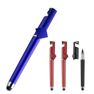 Wholesale Multi-Color Gel Ink Plastic Ball Point <b>Pen</b> With Customized Advertising Logo for Write Stationery Gift - Product Image 1
