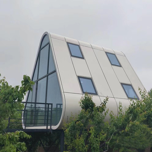 Maisons en conteneur insonorisées avec cabine Apple/Petites maisons modernes de luxe avec cuisine et chambres à <span class=keywords><strong>vendre</strong></span> - Product Image 1