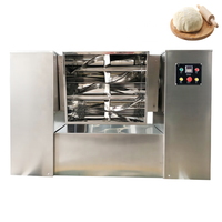 DZJX 50L 100L 200L 500L mélangeur à bras en acier inoxydable haute capacité mélangeur de ruban de pâte à farine Machine à pétrir la pâte horizontale