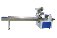 Pas cher prix pain flux machine d'emballage/oreiller sac horizontal machine d'emballage oreiller sac machine d'emballage