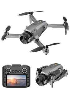 Quadricoptère RC H22 haute performance avec caméra 4K, GPS, vol stationnaire par flux optique et télécommande avec écran pour débutants en photographie aérienne extérieure - Product Image 3
