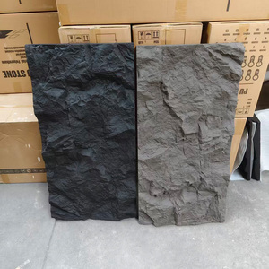 Panel de Pared de Piedra de PU Ligero e Impermeable, <span class=keywords><strong>Roca</strong></span> Artificial para Decoración Interior y Exterior de Villas y Hoteles - Product Image 6