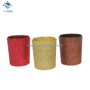 Copa de fregado profesional en forma de cristal artesanía casera - Product Image 1