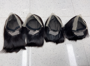 Short Straight <b>Bob</b> Lace Front <b>Wigs</b> Human Hair 13x4 Lace Frontal <b>Wig</b> for Black Women Pre Plucked Brazilian Virgin Hair <b>Bob</b> <b>Wig</b> - Product Image 5