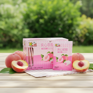 Caramelos Masticables Rellenos de Fruta de Colores, Envueltos Individualmente, Estilo Tradicional Chino, 12 Meses - Product Image 5