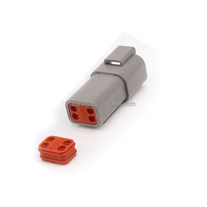 2 3 4 6 8 10 Pin Automotive <b>Electrical</b> <b>Wire</b> Connector - Product Image 5