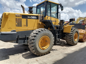 Sử Dụng Komatsu WA380 Thủy Lực Wheel <span class=keywords><strong>Loader</strong></span> 5 Tấn <span class=keywords><strong>Front</strong></span> <span class=keywords><strong>End</strong></span> Wheel <span class=keywords><strong>Loader</strong></span> Komatsu WA320 WA350 WA380 WA470 Giá Rẻ Để Bán - Product Image 5
