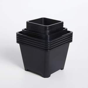 Macetas de plástico para plantas de jardín, macetas grandes de 20cm para el hogar, San Valentín, exteriores - Product Image 4