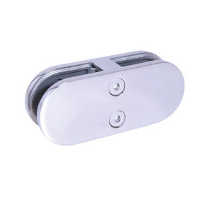 Vente chaude, moderne, acier inoxydable 304/316/2205, pince à verre, escalier extérieur/villa/<span class=keywords><strong>jardin</strong></span>, <span class=keywords><strong>balustrade</strong></span>/garde-corps/main courante en verre - Product Image 4