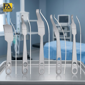 Elevador de Huesos Hohmann (43 mm), Instrumentos Ortopédicos Quirúrgicos de Primera Calidad, Certificación CE Clase I - Product Image 3