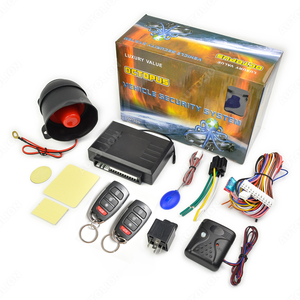 Sistema de Alarma para Automóvil OCTOPUS de 12 V a Precio de Fábrica, Alarma Universal Unidireccional para Automóvil con Entrada Remota sin Llave y Apertura de <span class=keywords><strong>Maletero</strong></span>, Alarma de Seguridad para Automóvil - Product Image 3
