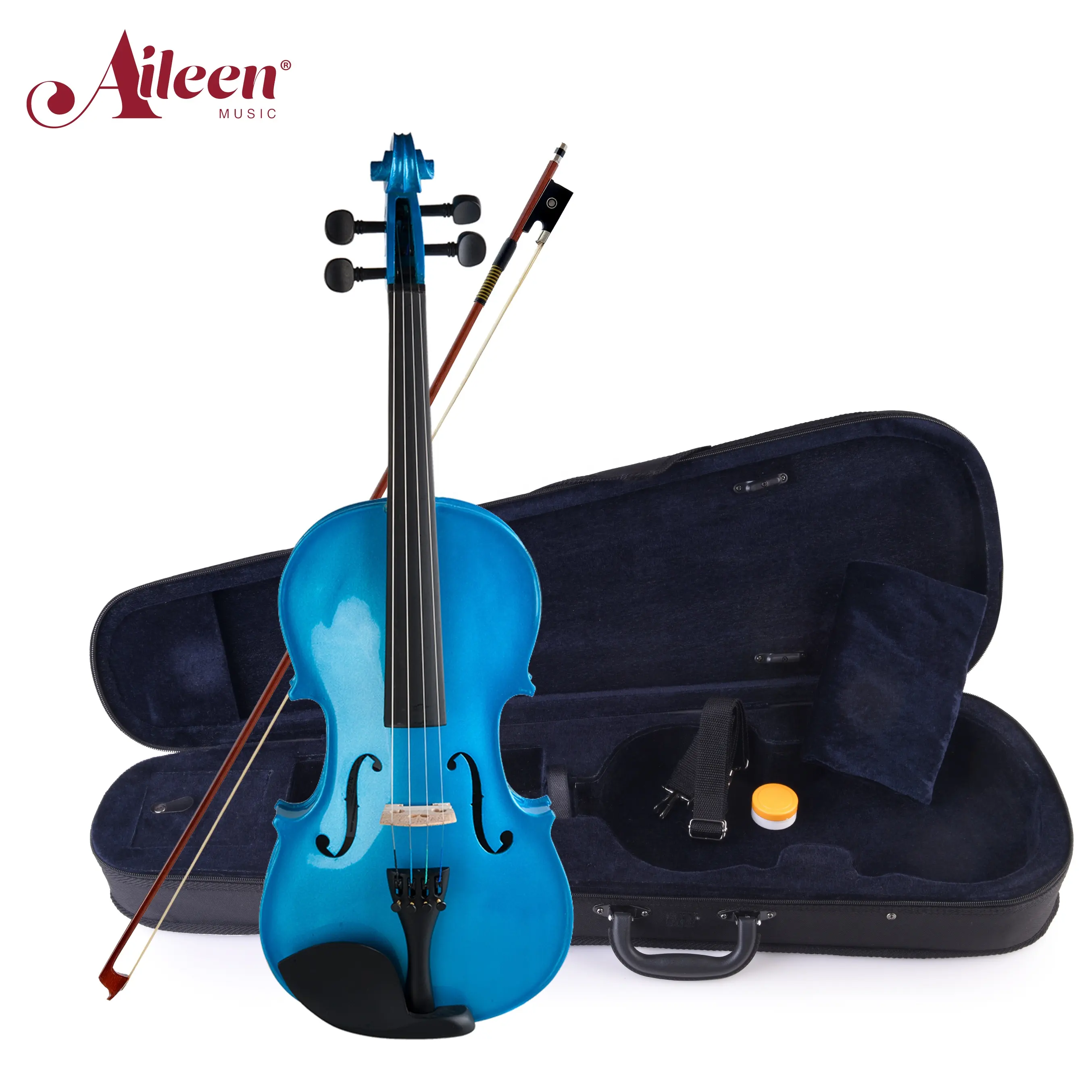 AileenMusic solid color violin from china (VG105)