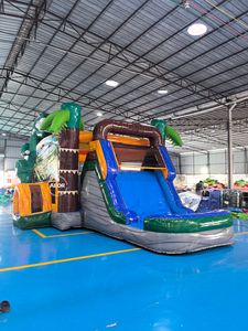 Promotion : Château Gonflable Commercial en PVC pour Extérieur, <span class=keywords><strong>Piscine</strong></span> à Balles, Équipement de Jeu Souple, Combo Château Gonflable et <span class=keywords><strong>Maison</strong></span> de Rebond - Product Image 3